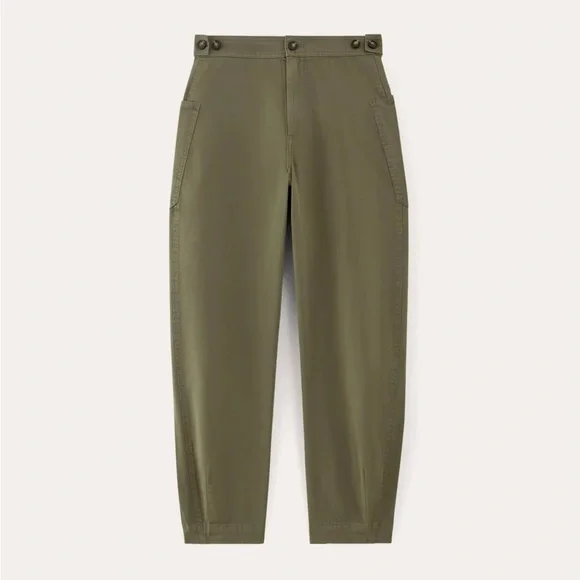 Everlane Utility Barrel Pant in cotton - Picture 4 of 4